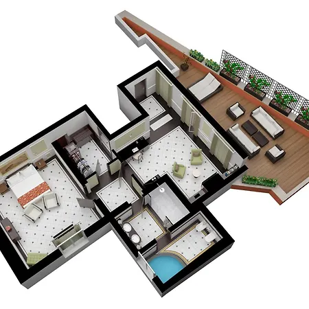 Baglioni Regina - The Leading Of The World Hotel Roma