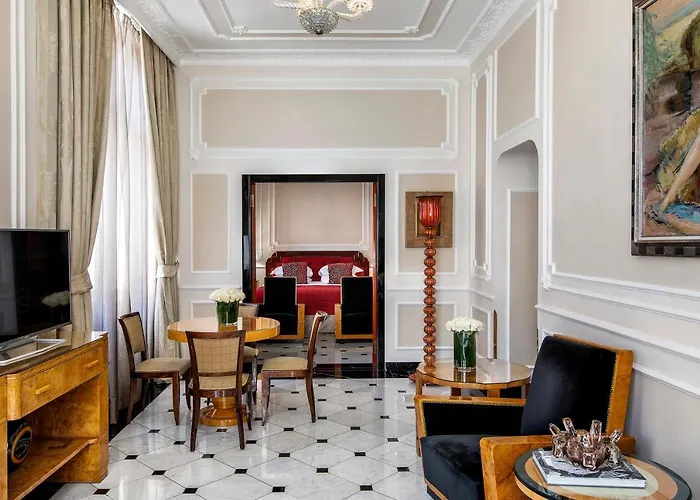 Baglioni Regina - The Leading Of The World 5*