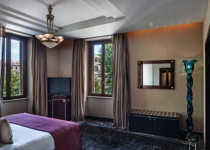 Baglioni Regina - The Leading Of The World Hotel Rom