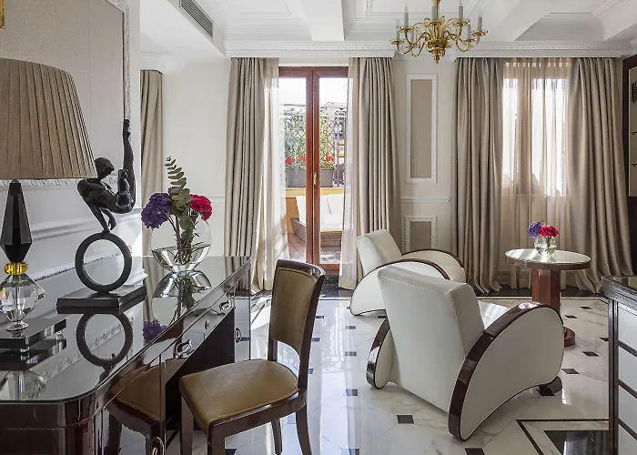 Baglioni Regina - The Leading Of The World Hotel Rom