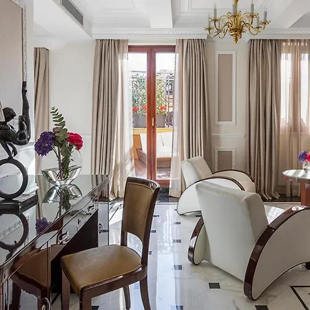 Hotell Baglioni Regina - The Leading Of The World Rom