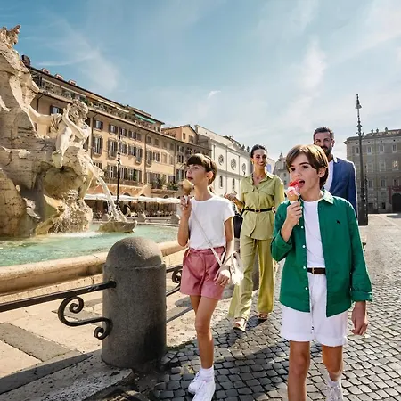 Baglioni Regina - The Leading Of The World 5* Rom